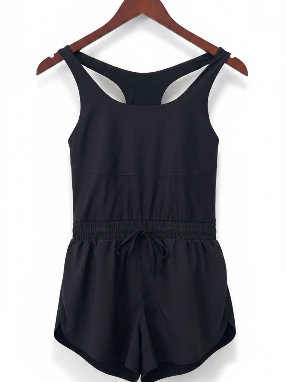 Fabletics Black Active Romper – L